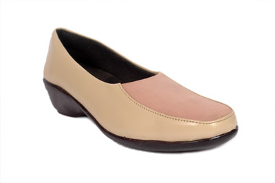 Studio 9 Comfort Lycra Corporate Casual For Women(Beige)