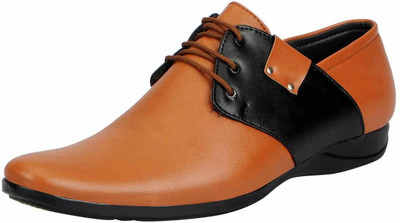 

FAUSTO Lace Up For Men(Tan