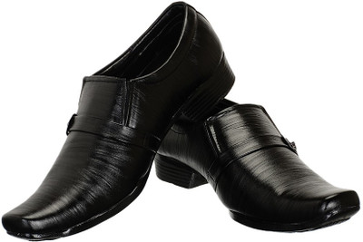 

Shoe Island Cls091-Black- Formal Shoes For Men(Black