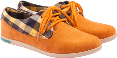 

VAPH Andrea Sneakers For Women(Orange), Salmon