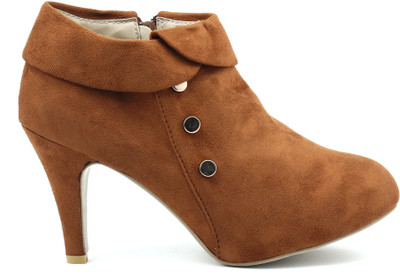 

Shuberry Boots For Women(Khaki, Tan