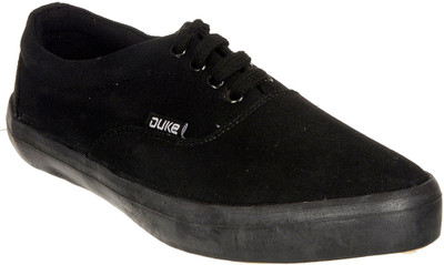 

Duke Canvas Shoes For Men(Black