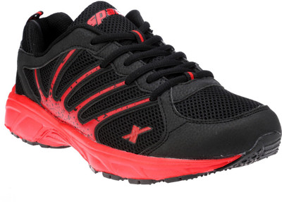 

Sparx SM-216 For Men(Black, Red)