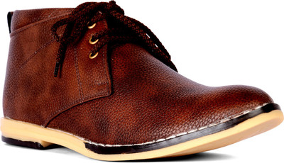 

Sam Stefy Casual Shoes For Men(Brown)