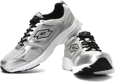 

Lotto Imperia Running Shoes For Men(Grey, Silver, Black