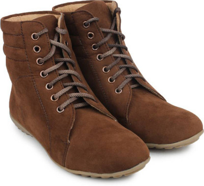 

Beonza Boots For Women(Brown, Tan