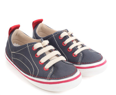 

Clarks Boys & Girls, Navy canvas