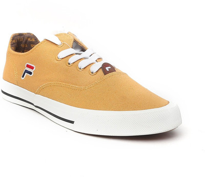 

Fila Canvas Shoes For Men(Beige, Cam i