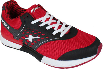 

Sparx Running Shoes For Men(Black, Red