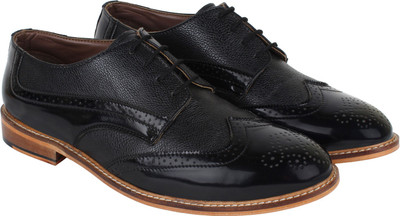 

Ambrogio Amore Derby For Men(Black