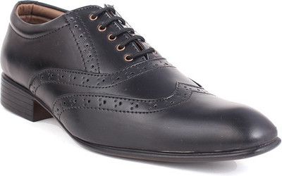 

Guava Lace Up Shoes For Men(Black, 01;black