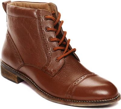 

Bruno Manetti AT-019 Boots For Men(Tan)
