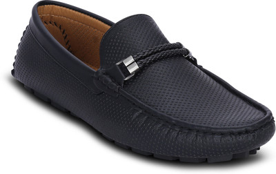 

Get Glamr Ties Loafers For Men(Black