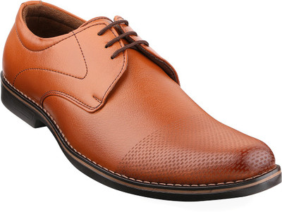 

Escaro Lace Up For Men(Tan