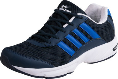 

Campus ANTRO-3 Running Shoes For Men(Black), Blue1