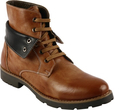 

Bacca Bucci PS-1031 Boots For Men(Tan, Black