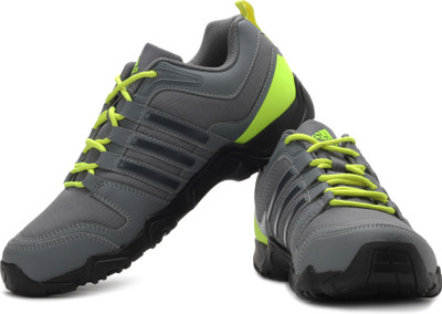 ADIDAS Lexton Outdoors Shoes For Men(Green, Grey), Mlead;ngtmet;electr