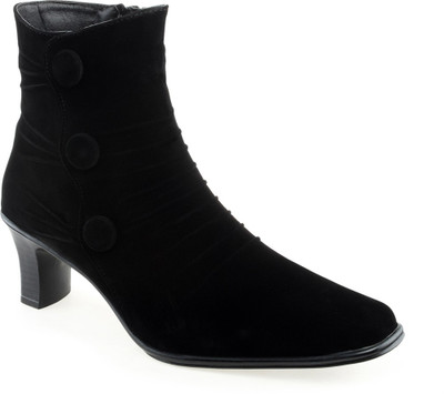 

Shuz Touch Boots For Women(Black)