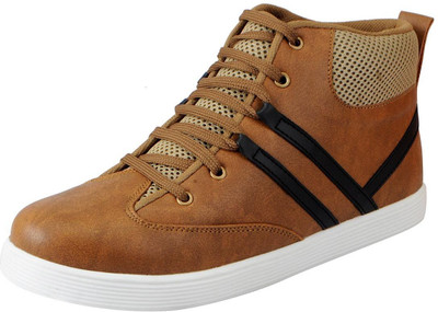 

FAUSTO Sneakers For Men(Tan