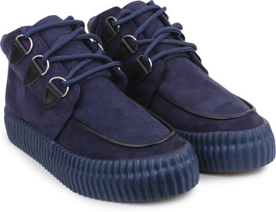 

Shoetopia Boots For Women(Navy, Navy blue