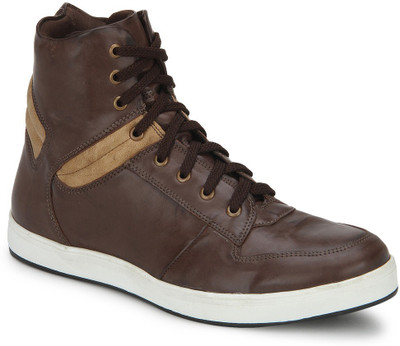

Knotty Derby Carrow Ankle Boots For Men(Brown, Tan