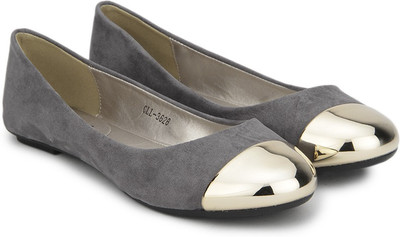 

Carlton London CLL-3628 Ballerina For Women, Grey