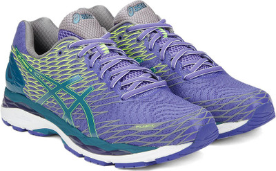 

Asics GELNIMBUS18LITESHOW Running Shoes For Men(Purple, Purple.blue