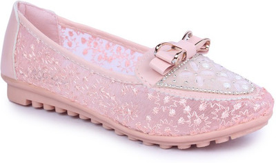 

Sindhi Footwear Loafers Loafers For Women(Pink)