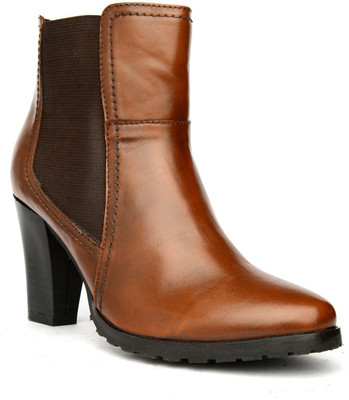 

Bruno Manetti Teresa Boots For Women(Tan)