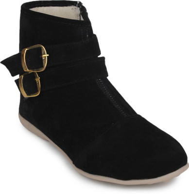 

Moonwalk Boots For Women(Black), Black55