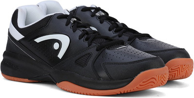Head Grid 2.0 Badminton Shoe For Men(Blue, Black/white