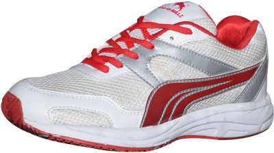 

Dekkam Bullz Marathon Running Shoes For Men(White