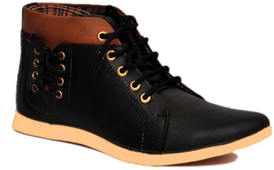 

Demyra Boots For Men(Black