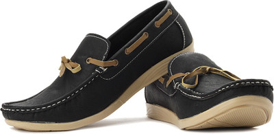 

True Soles Loafers For Men(Black