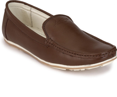 

Knoos leather Loafers For Men(Brown