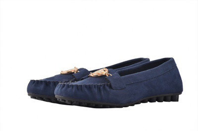 

Shuberry Sb-191 Loafers For Women(Navy