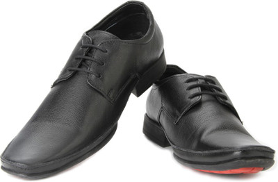 

Lee Cooper Men Lace Up Shoes For Men(Black, Black p1