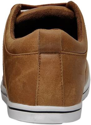CoolSwagg Men's Stylish Leather Sneakers, Canvas Shoes