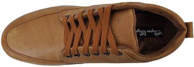 CoolSwagg Men's Stylish Leather Sneakers, Canvas Shoes
