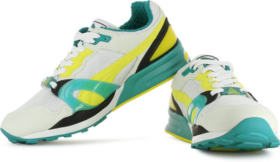 

Puma Puma Trinomic XT 2 PLUS Sneakers For Men(White, Yellow, Multicolor), White;vg;buttercup;cb