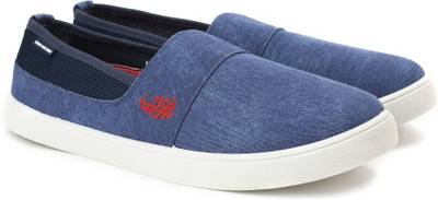 

Flying Machine JOHN Loafers For Men(Blue, Navy