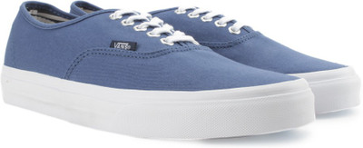 

Vans AUTHENTIC Men Sneakers For Men(Blue), (deck club) stv navy
