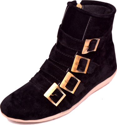 

Motion Boots For Women(Black)