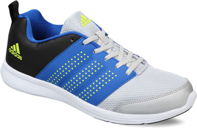 

ADIDAS ADISPREE M Running Shoes For Men(Multicolor, Silvmt/blubea/syello/cbla