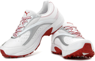 

Puma Lithium Rubber DP Running Shoes For Men(White, Silver, 02;white;grenadine