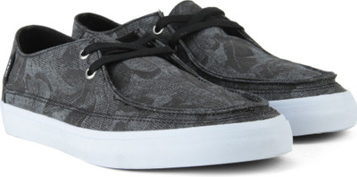 Vans RATA VULC SF Men Sneakers For Men(Black, Grey) at flipkart