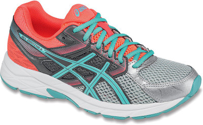 

Asics Gel-Contend 3 Women Running Shoes For Women(Silver, Blue, Pink, Silver::pool blue::flash coral
