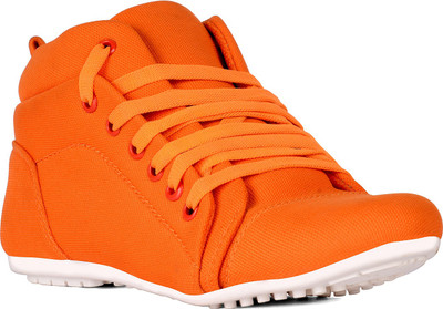 

Sam Stefy Boots For Women(Orange)