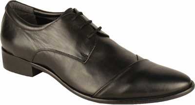 Salt N Pepper 14-686 Senator Black Lace Up For Men(Black