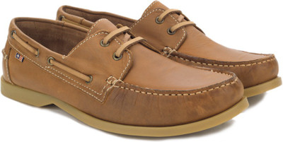 

Arrow Boat shoes For Men(Tan